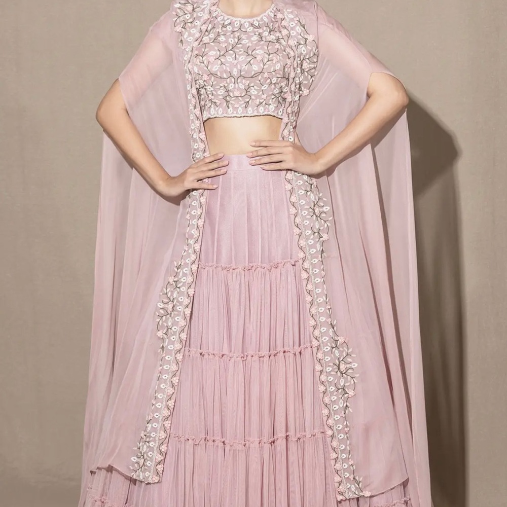 Pink leghna
